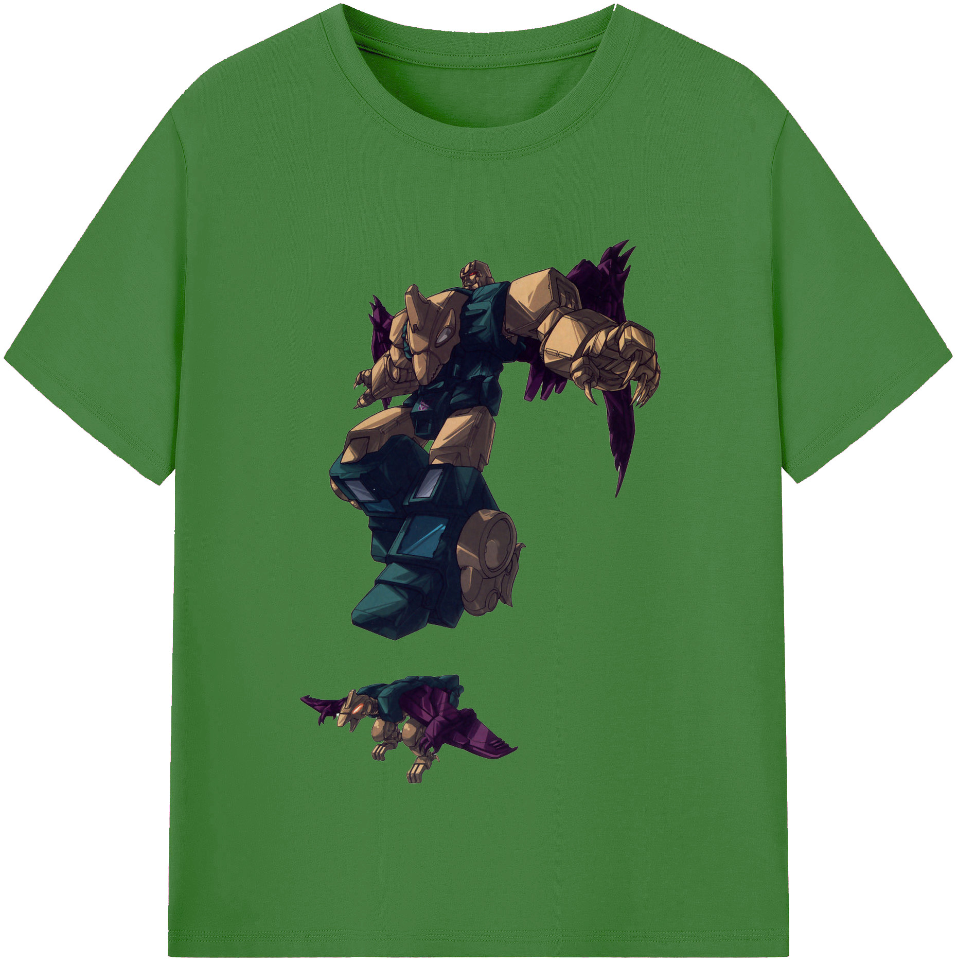 （画像用）  レディースカジュアルプリントTシャツ（綿100％）
